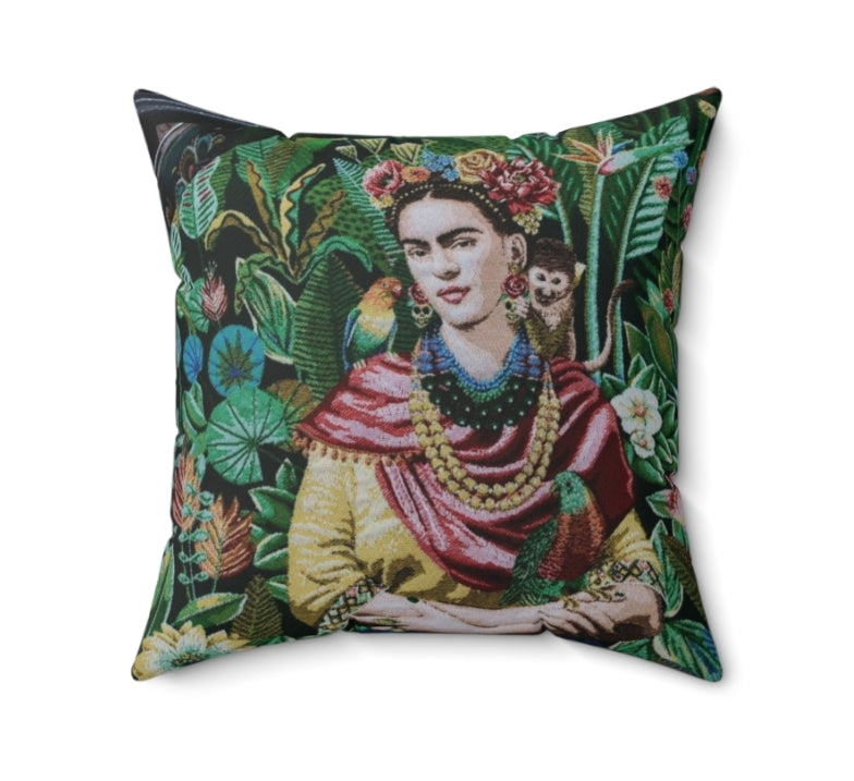 Frida tissu brodé