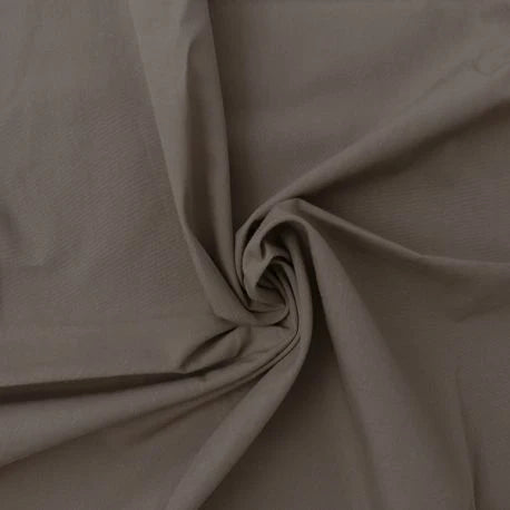 Feuille d'Automne tissu brodé