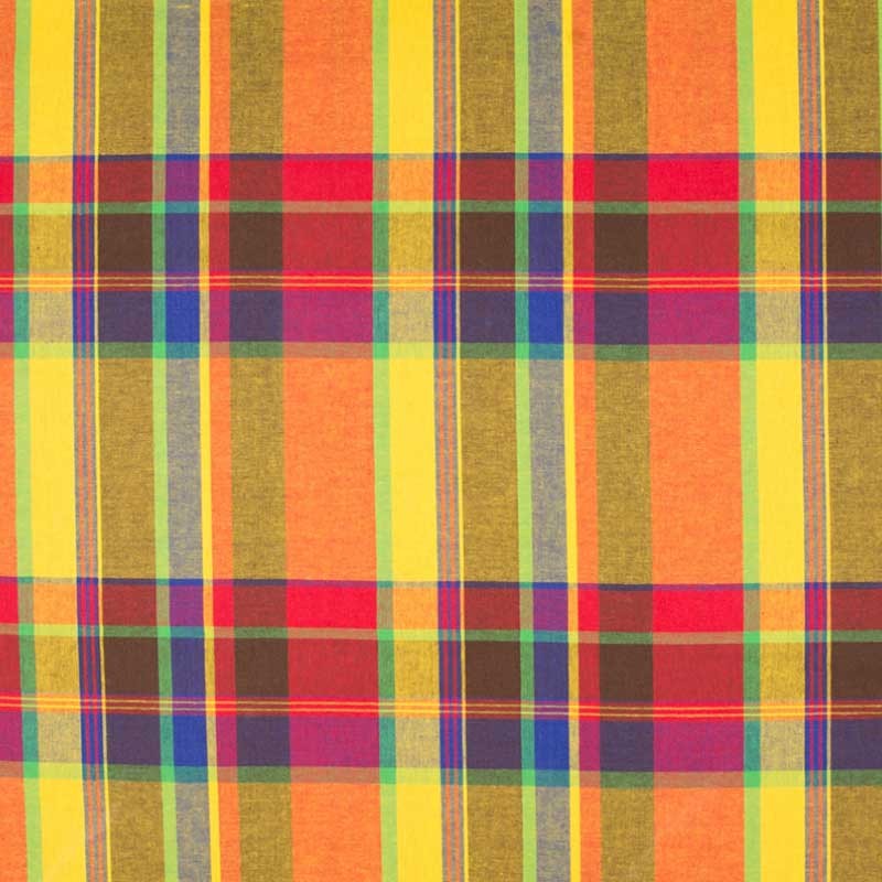 Tissu madras