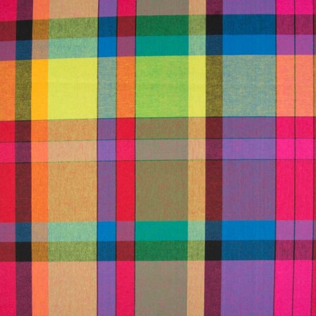 Tissu madras