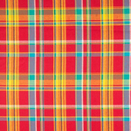 Tissu madras