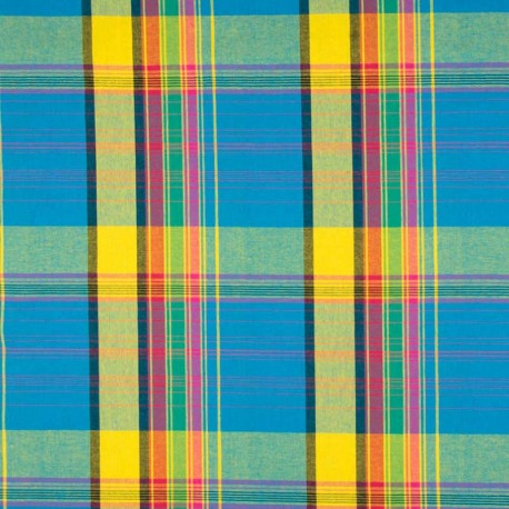 Tissu madras
